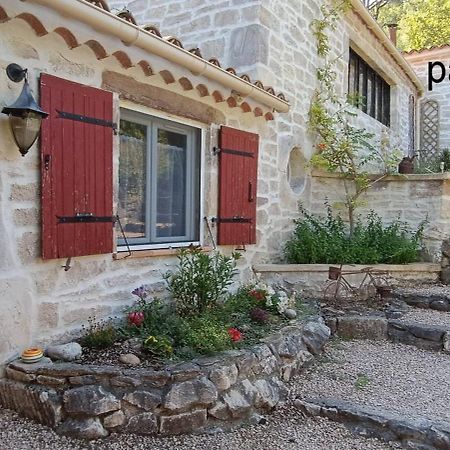 Saint-Martin-de-Brômes L'Establoun 아파트 외부 사진