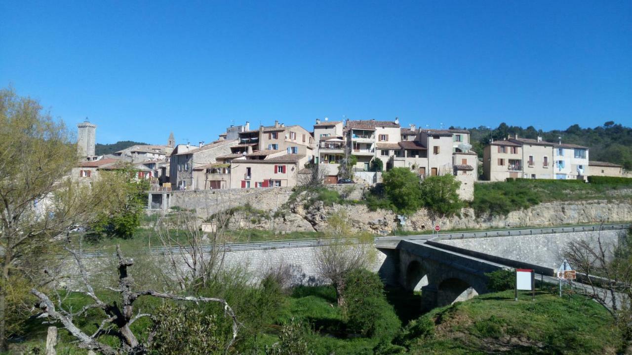 Saint-Martin-de-Brômes L'Establoun 아파트 외부 사진